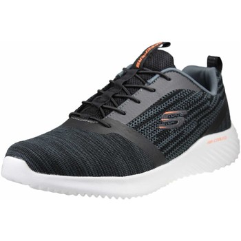 Bild von Skechers  Herrenschuhe Slipper Slipper Halbschuh sportlicher Boden Bounder 52504/BLK