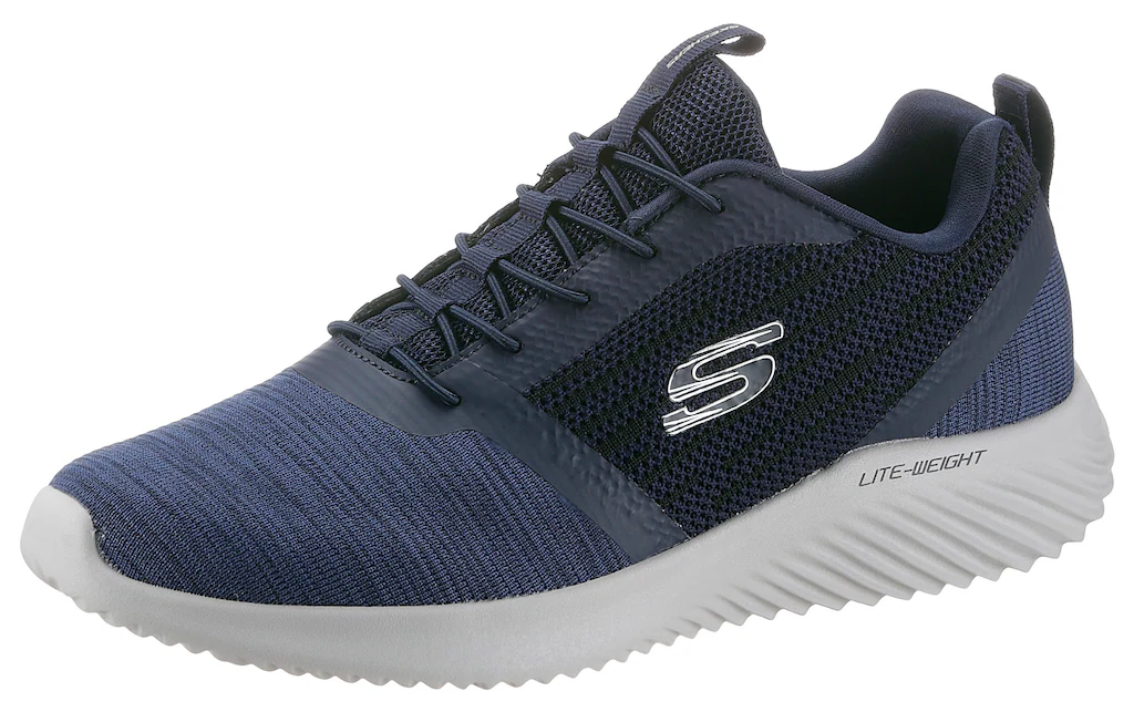 Bild von Skechers Slip-On Sneaker "BOUNDER", Slipper, Sommerschuh, Freizeitschuh mit leichter Laufsohle