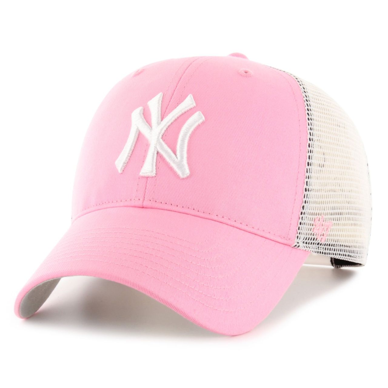 Bild von 47 Brand, Herren, Cap, Branson New York Yankees, Rosa, (One Size)