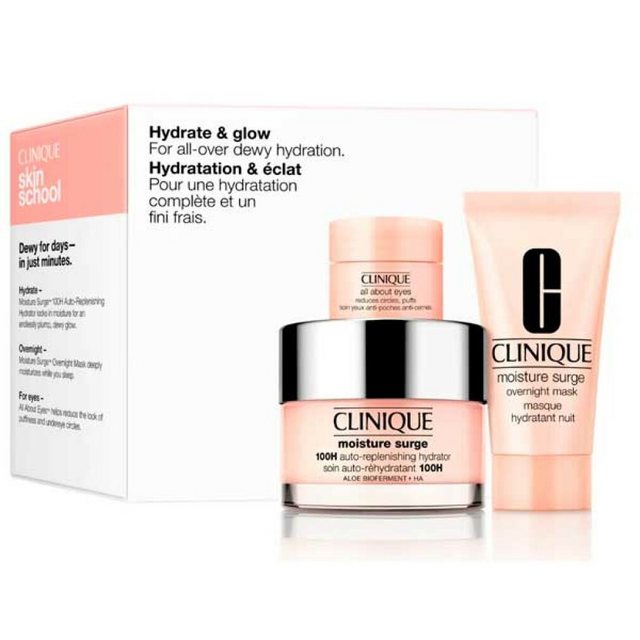Bild von Clinique, Beauty Geschenkset, Hydrate & Glow (Gesichtspflege set)