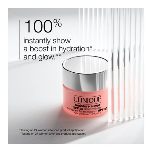 Bild von Clinique Moisture Surge Kosmetik-Set – Optimale Feuchtigkeitsversorgung für Ihre Haut