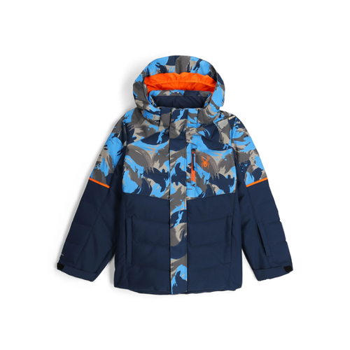 Bild von Kinder Kapuzenjacke Spyder Impulse – Der perfekte Begleiter für Abenteuer