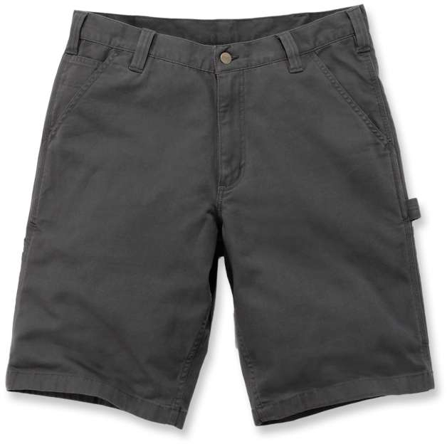 Bild von Carhartt Rigby Dungaree Shorts, schwarz-grau, Größe 36 für Männer