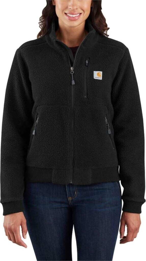 Bild von Carhartt Woman High Pile Fleece Jacket (103913) black