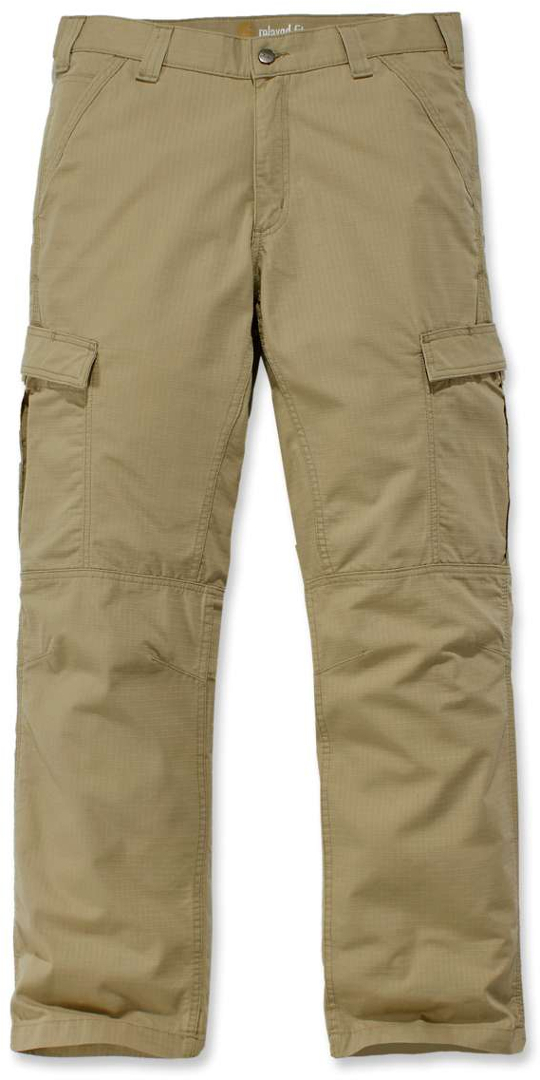 Bild von carhartt® - Herren Cargo-Hose FORCE BROXTON CARGO PANT, dark khaki, Größe W38/L32