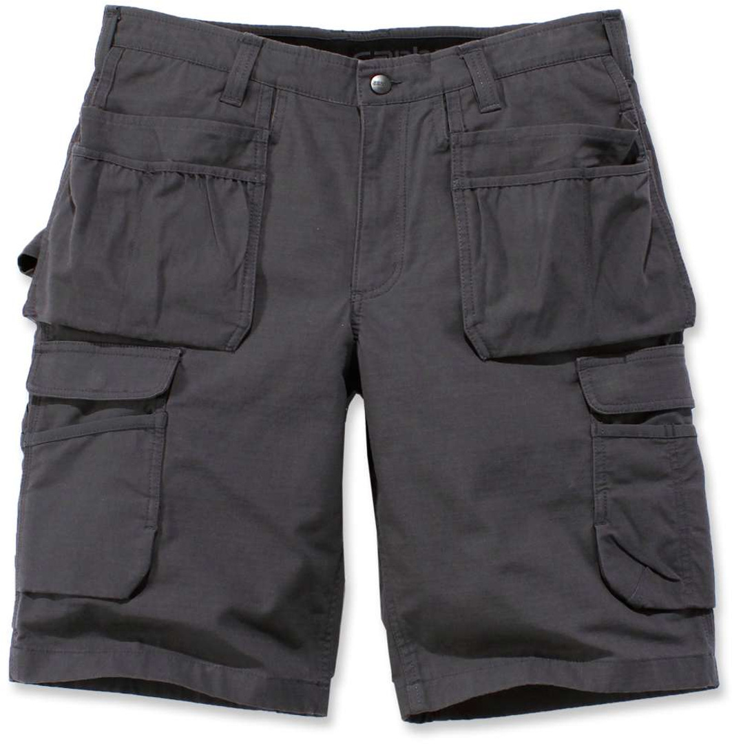 Bild von carhartt® - Herren Cargo-Shorts STEEL MULTIPOCKET SHORT, shadow, Größe W42
