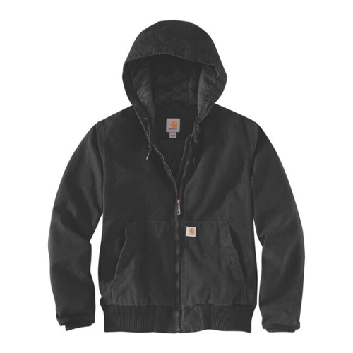Bild von Carhartt Washed Duck Active Jacket Women black – Hochwertige Damenjacke für Freizeit und Arbeit