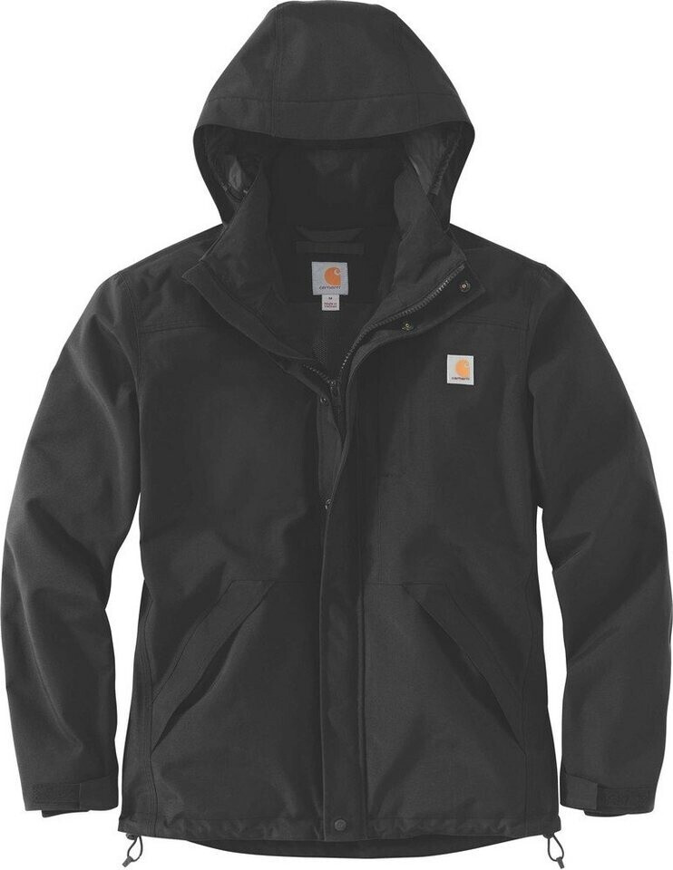 Bild von Carhartt Shoreline Jacke, schwarz, Größe 2XL für Männer