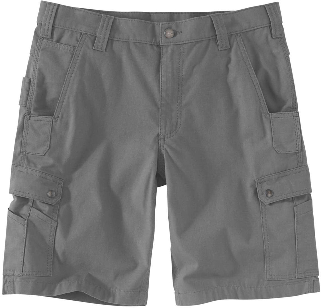 Bild von Carhartt Ripstop Cargo Work Shorts, grau, Größe 40 für Männer