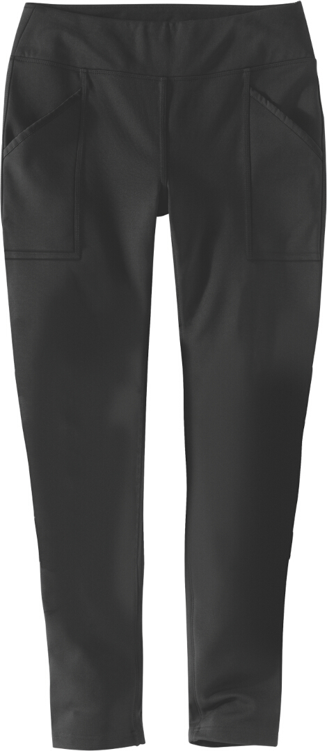 Bild von carhartt® - Damen Stretch-Legging FORCE COLD WEATHER LEGGING, schwarz, Größe XL