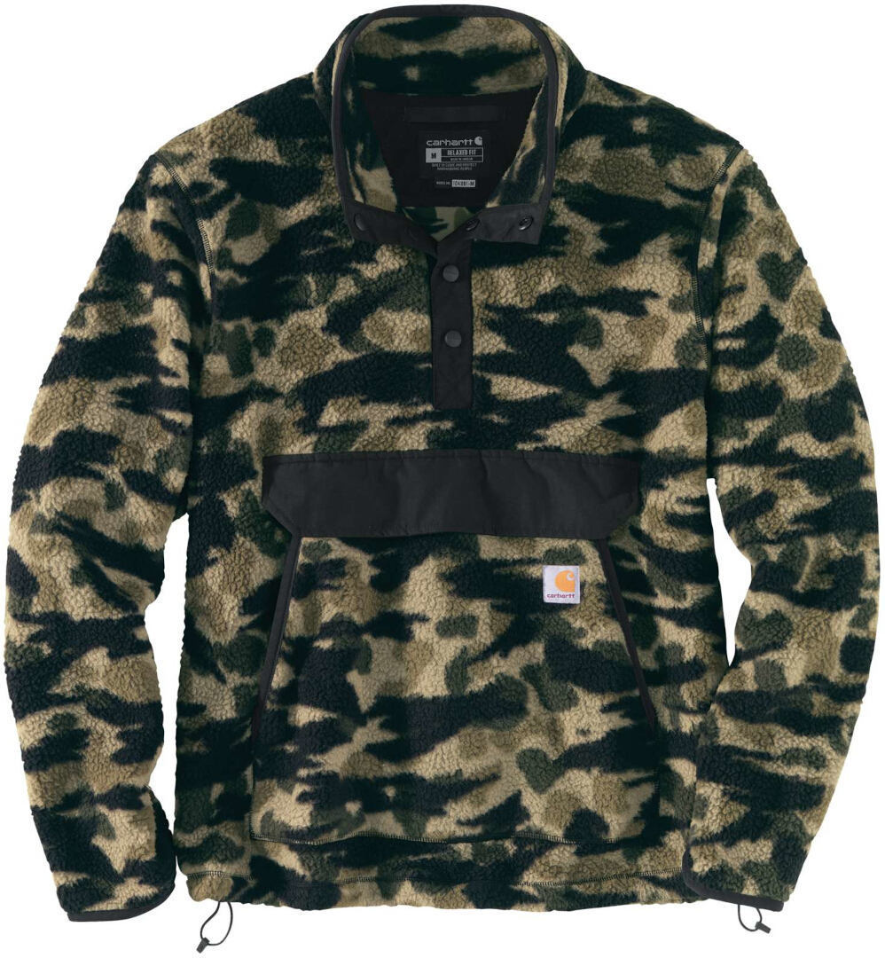 Bild von Carhartt Relaxed Fit Fleece Pullover, mehrfarbig, Größe L für Männer