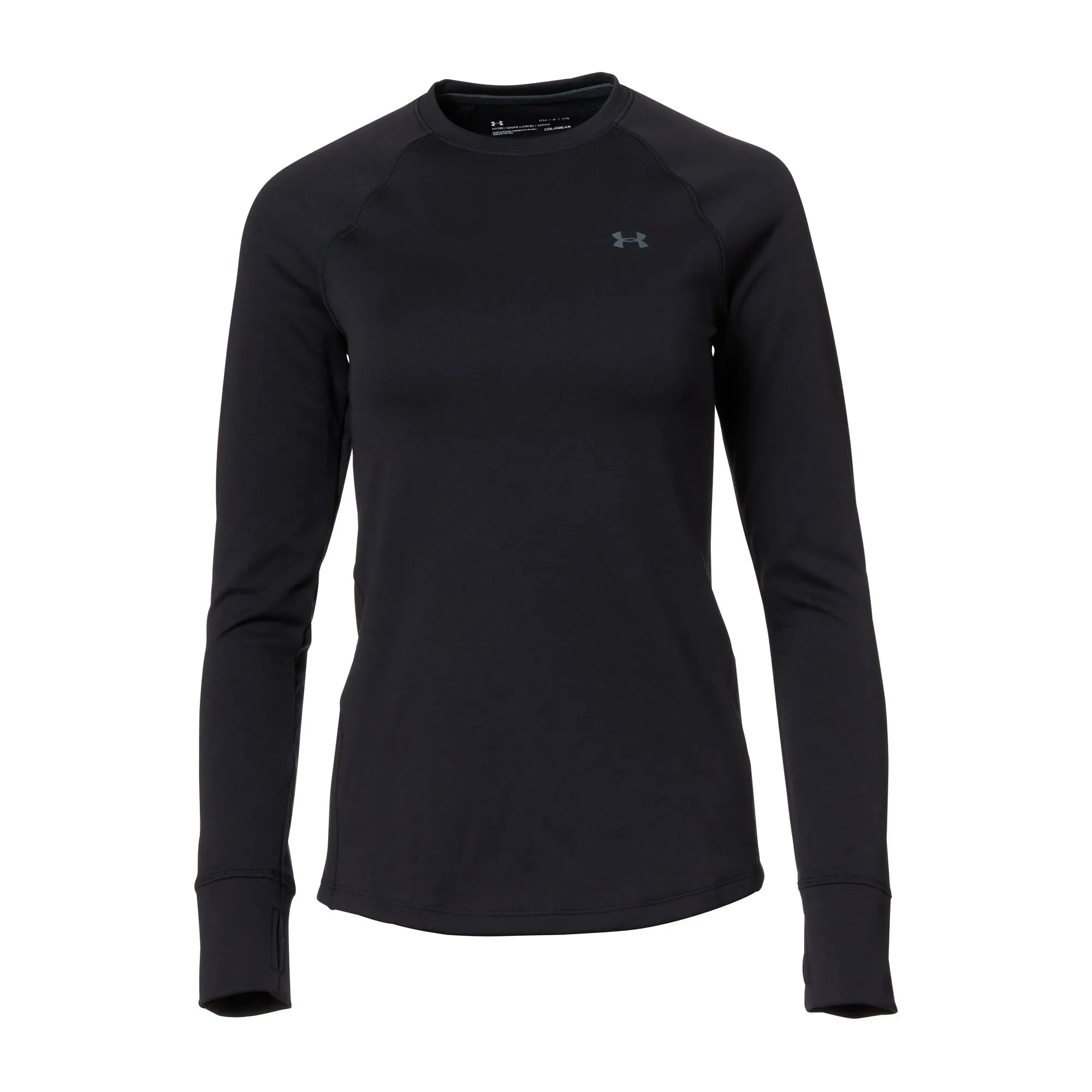 Bild von Under Armour Pullover ColdGear Base 3.0 Crew schwarz Frauen