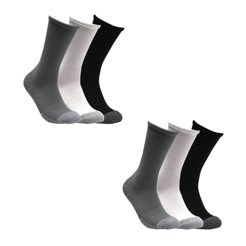 Bild von Under Armour Socken Heatgear Crew steel