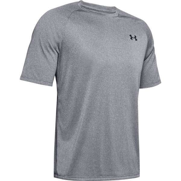Bild von Under Armour UA Tech 2.0 SS Tee Novelty-GRY Pitch Gray M