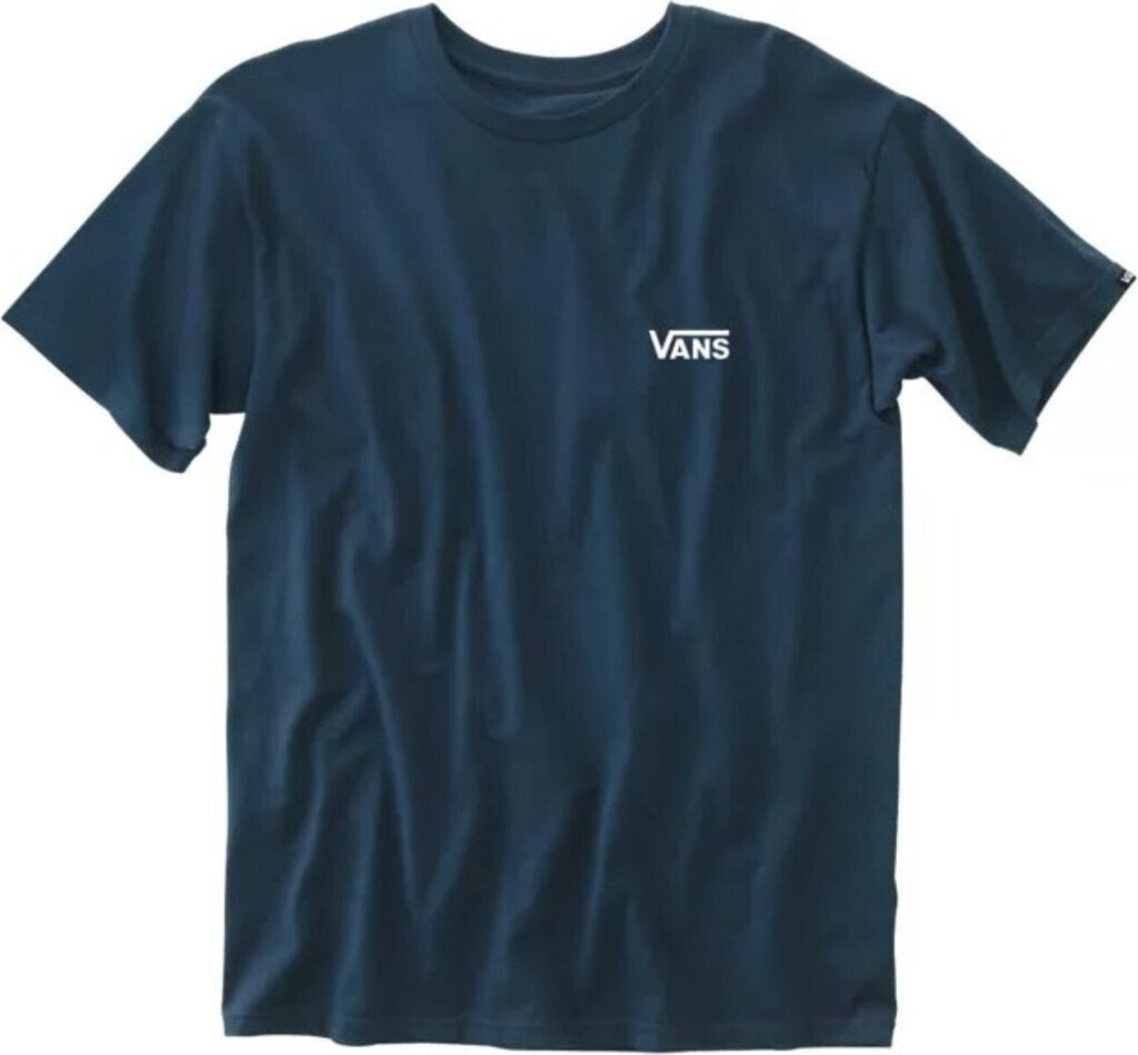 Bild von VANS LEFT CHEST LOGO T-Shirt 2025 navy/white - S