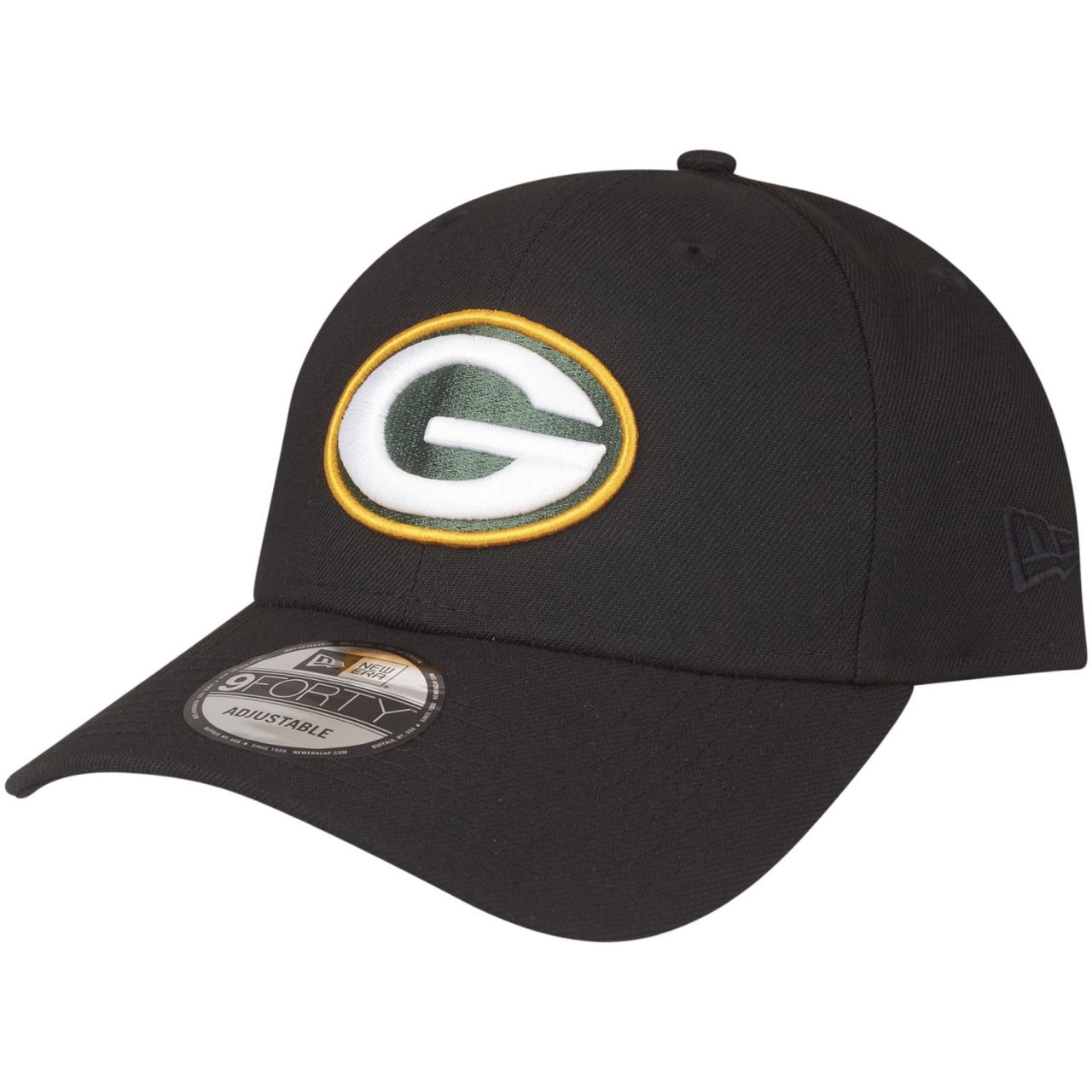 Bild von New Era, Herren, Cap, 9Forty Curved NFL Teams, Schwarz, (One Size)
