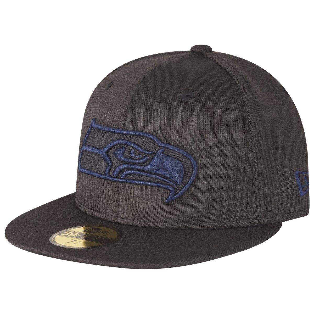 Bild von New Era, Herren, Cap, 59Fifty Shadow Tech NFL Seattle Seahawks, Schwarz, (7 1/4)