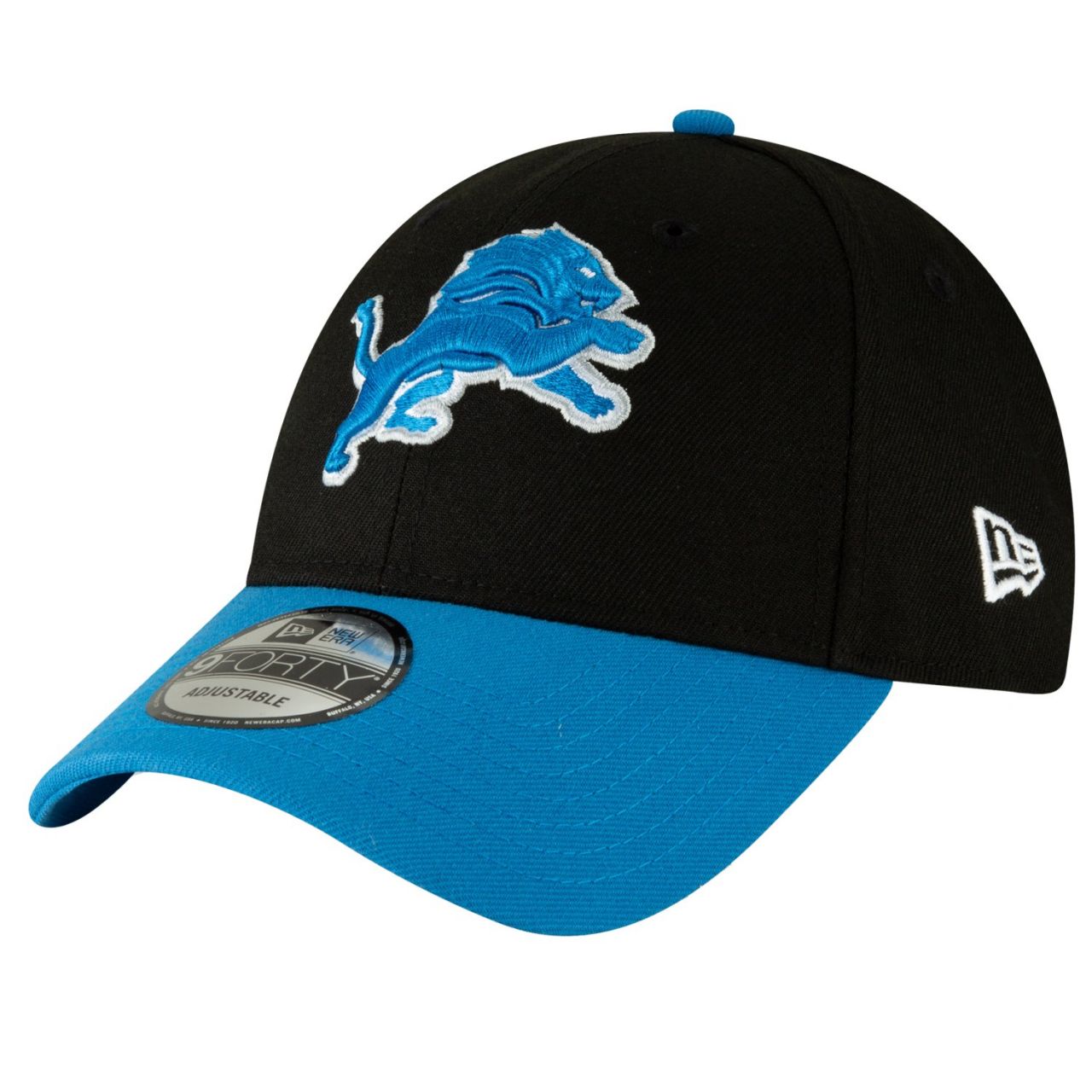 Bild von New Era 9Forty Cap NFL League Detroit Lions (11858380) black