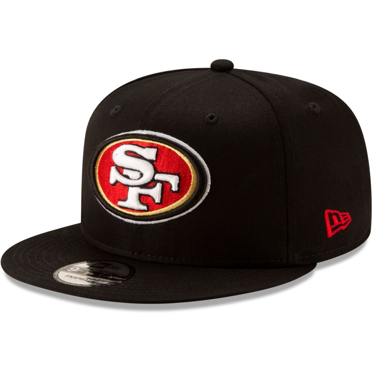 Bild von New Era, Herren, Cap, 9Fifty Snapback Cap - San Francisco 49ers schwarz, Schwarz