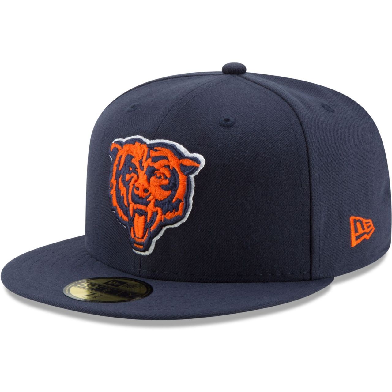 Bild von New Era 59Fifty Fitted Cap - NFL Chicago Bears navy