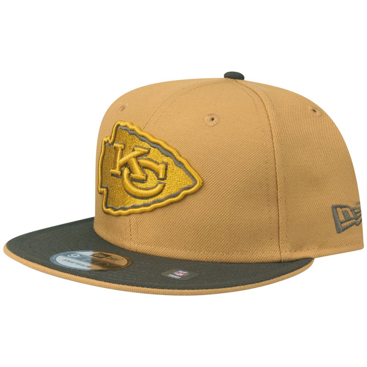 Bild von New Era, Herren, Cap, Kansas City Chiefs Panama, Braun, (One Size)