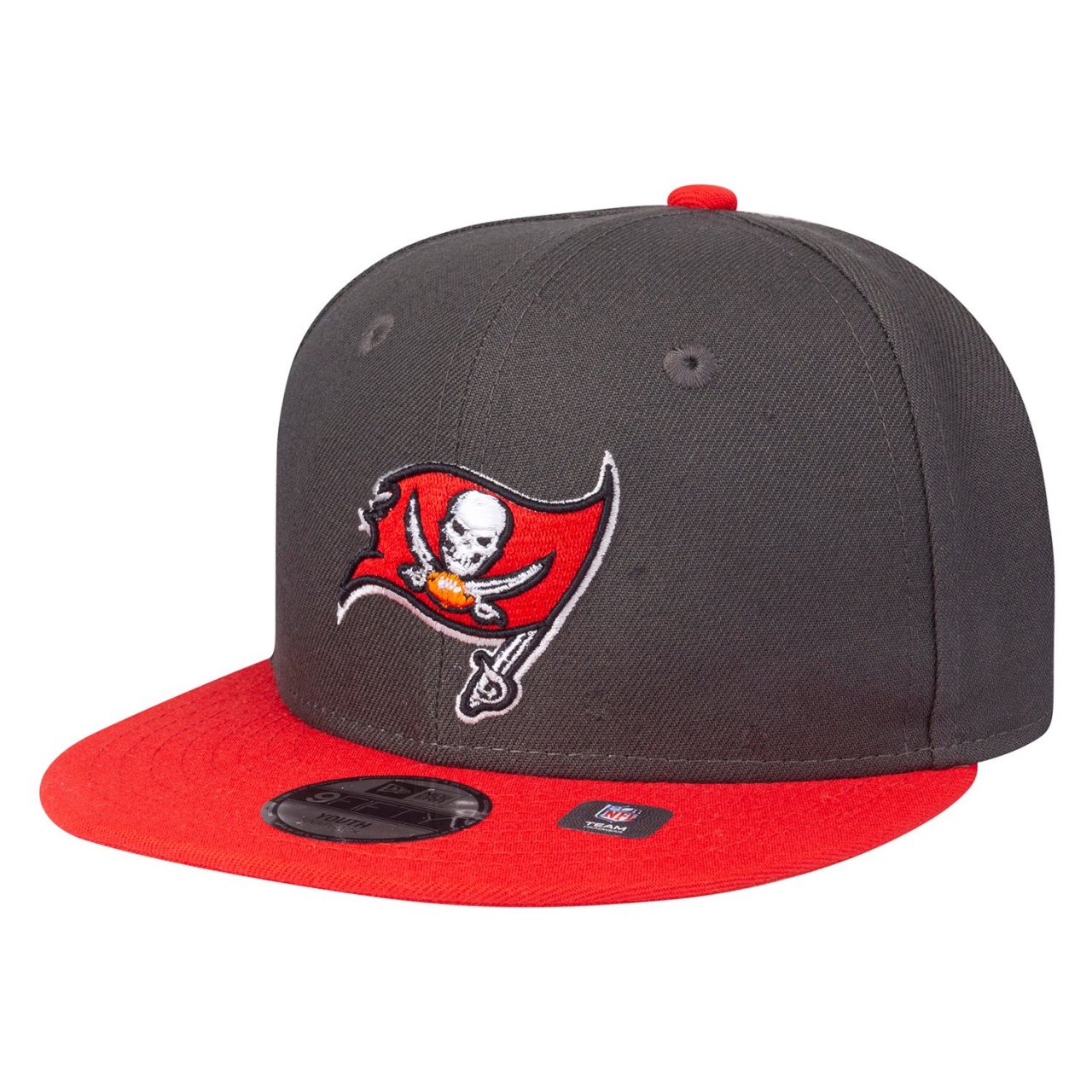 Bild von New Era, Jungen, Cap, 9Fifty Tampa Bay Buccaneers, Grau, (55, 56, 54 C)