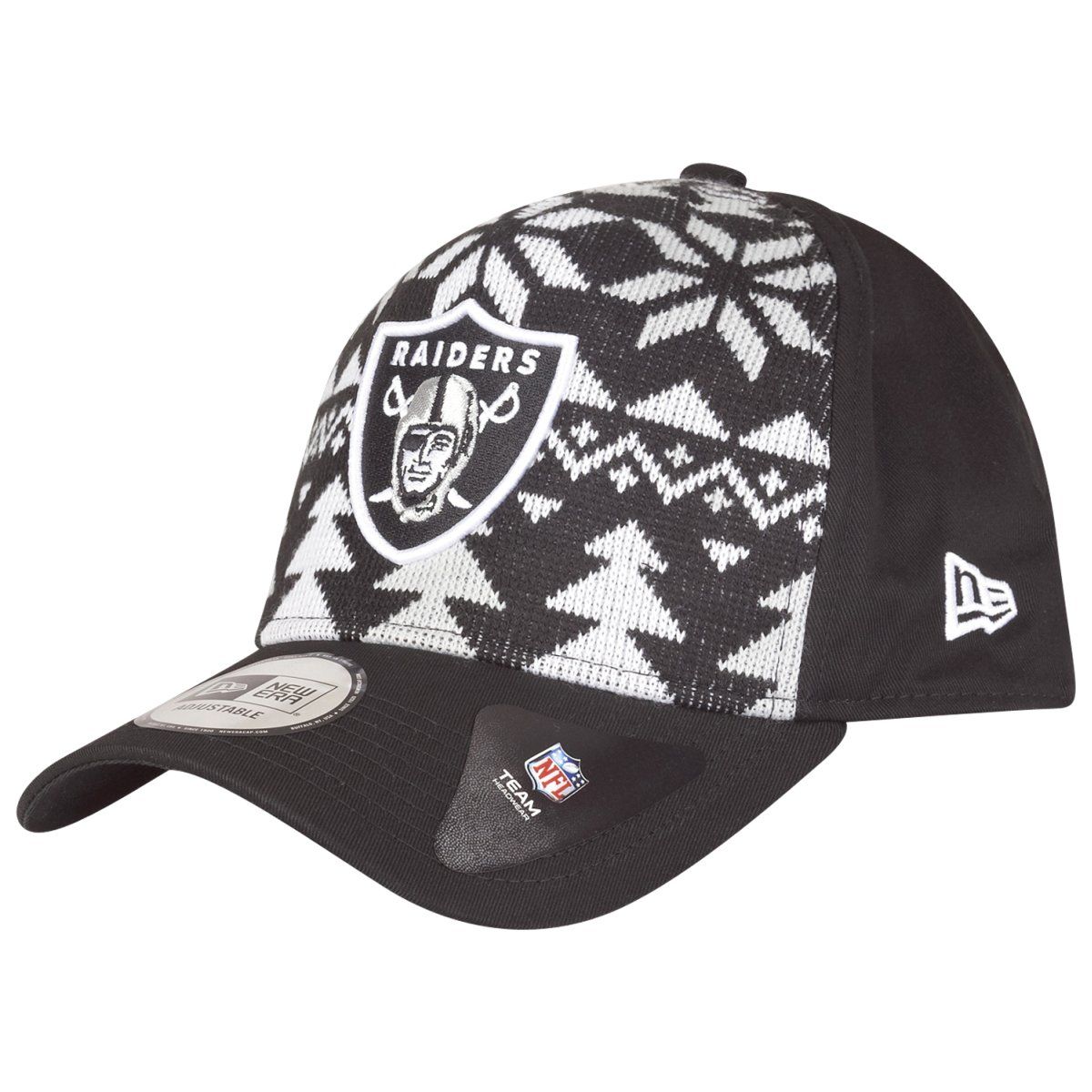 Bild von New Era, Herren, Cap, Christmas Jumper Trucker NFL Teams, Schwarz, (One Size)