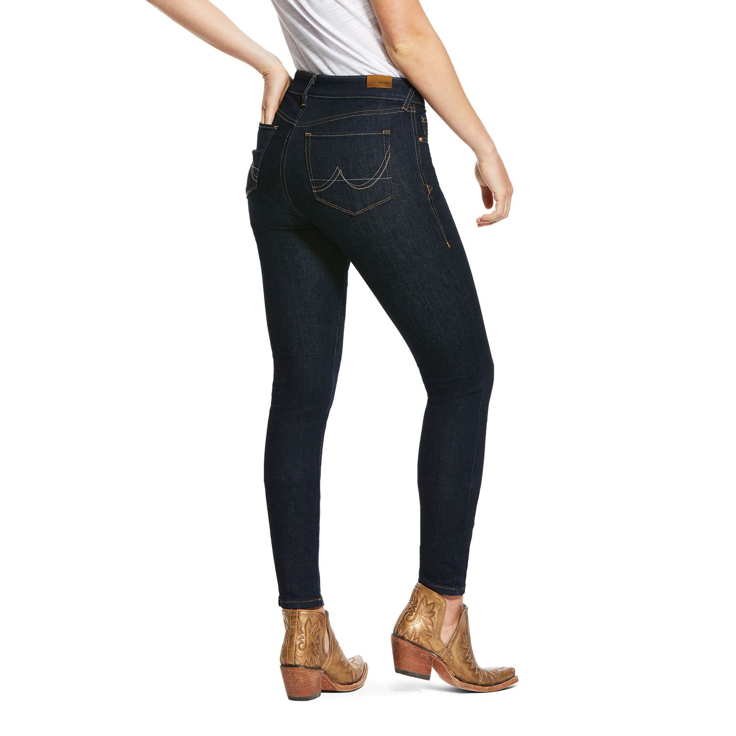 Bild von Ariat Ultra Stretch Perfect Rise Sidewinder Skinny Jeans Damen