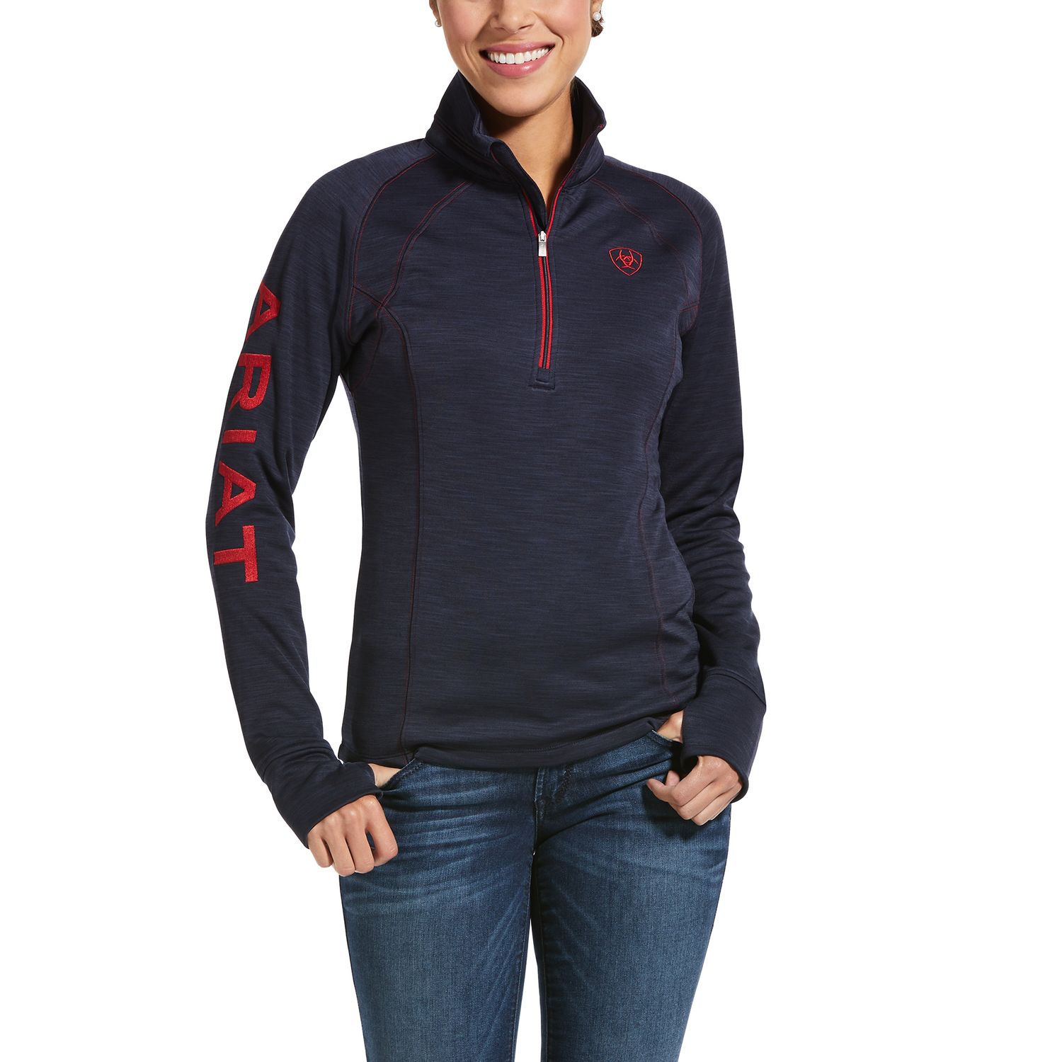 Bild von Ariat Tek Team 12 Zip Sweatshirt Damen