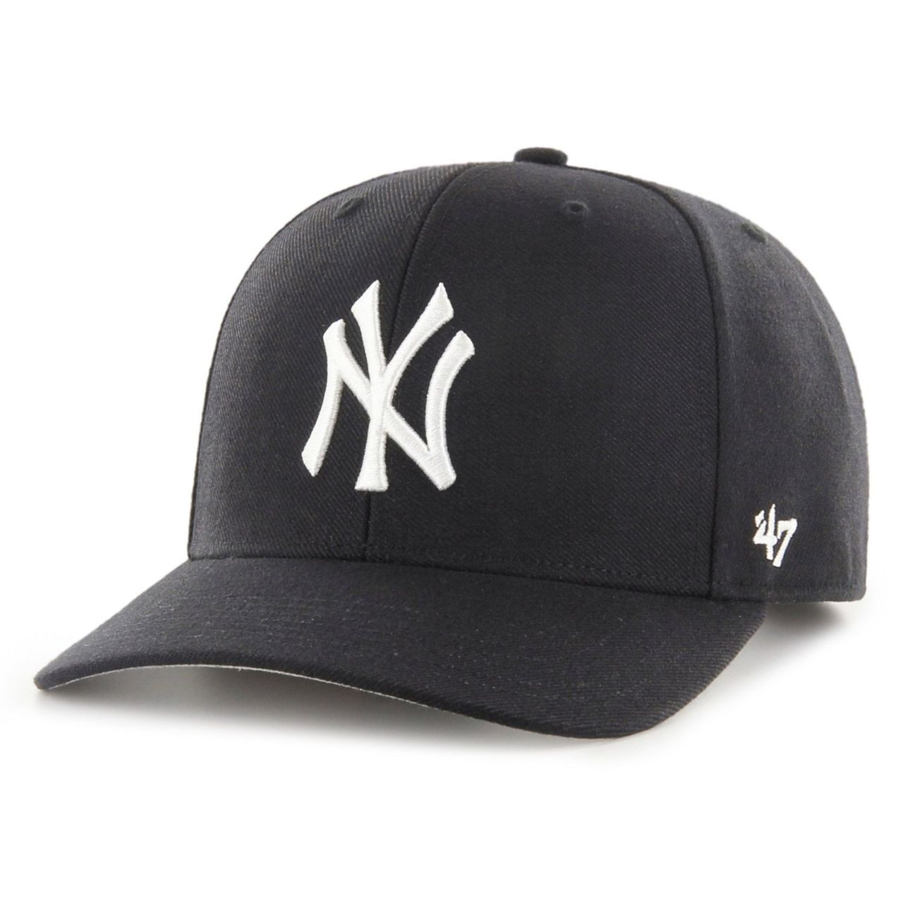 Bild von 47 Brand, Herren, Cap, Low Profile Zone New York Yankees, Schwarz, (One Size)
