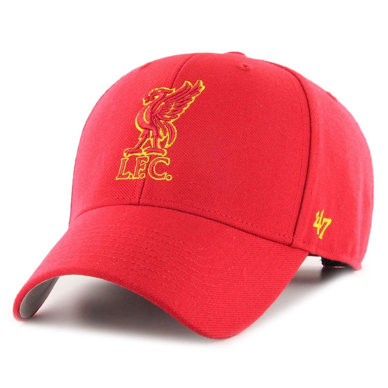 Bild von 47 Brand, Herren, Cap, Relaxed Fit FC Liverpool, Rot, (One Size)