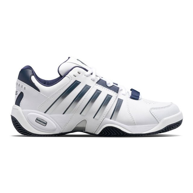 Bild von K-Swiss Accomplish Iv Allcourtschuh Herren in weiß, Größe: 45