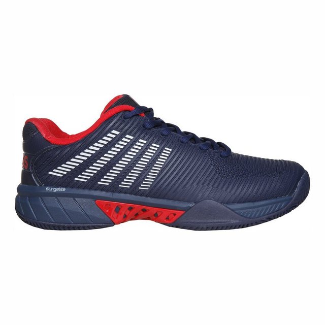 Bild von K-Swiss Hypercourt Express 2 Sandplatzschuh Herren in dunkelblau, Größe: 45