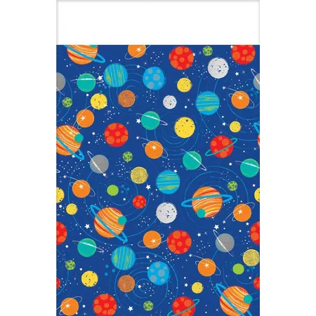 Bild von amscan Tischdecke Blast Off