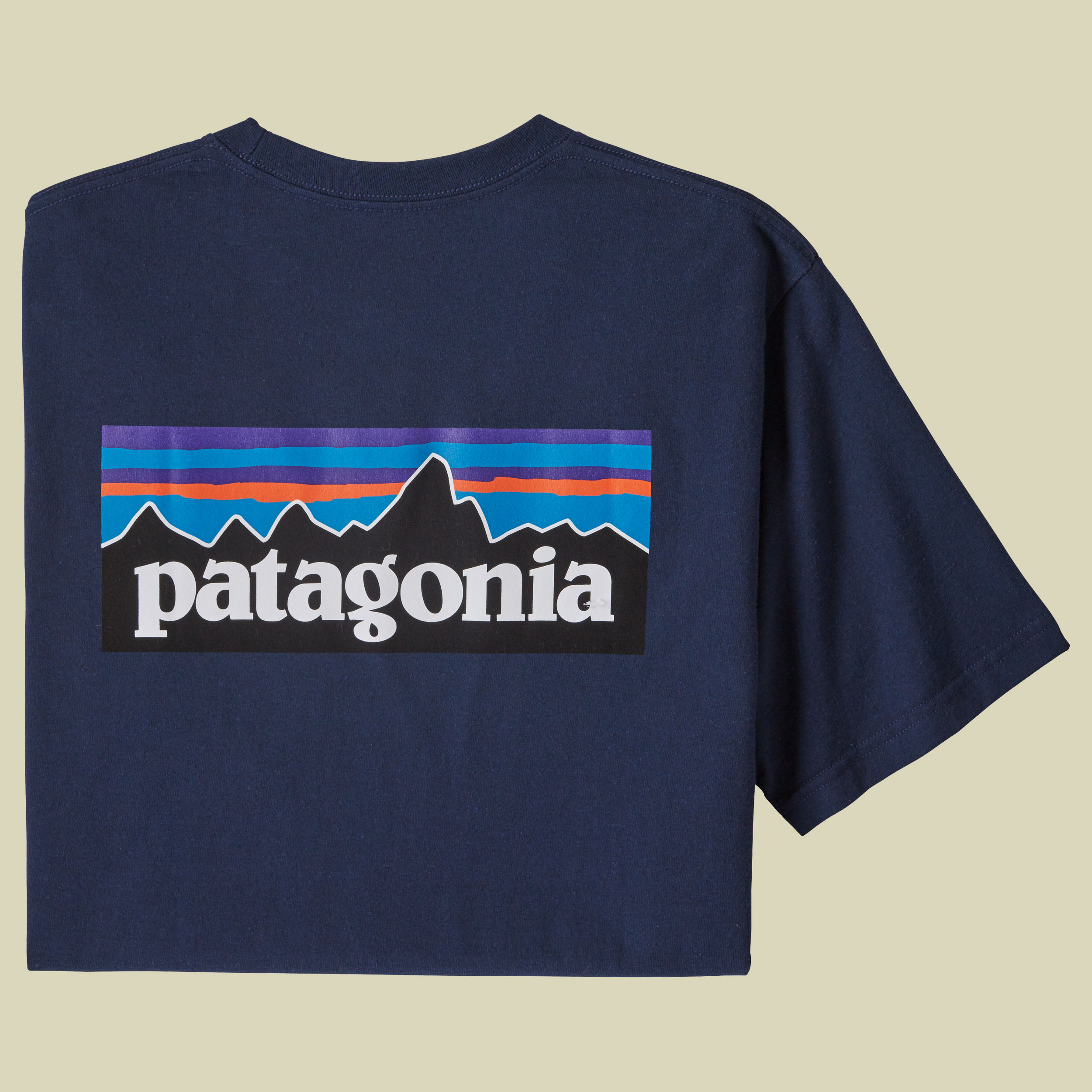 Bild von P-6 Logo Responsibili-Tee Men Größe S Farbe classic navy