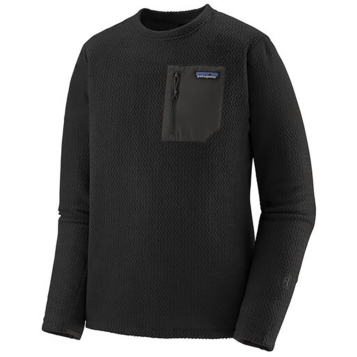 Bild von Patagonia - R1 Air Crew - Fleecepullover Gr S schwarz