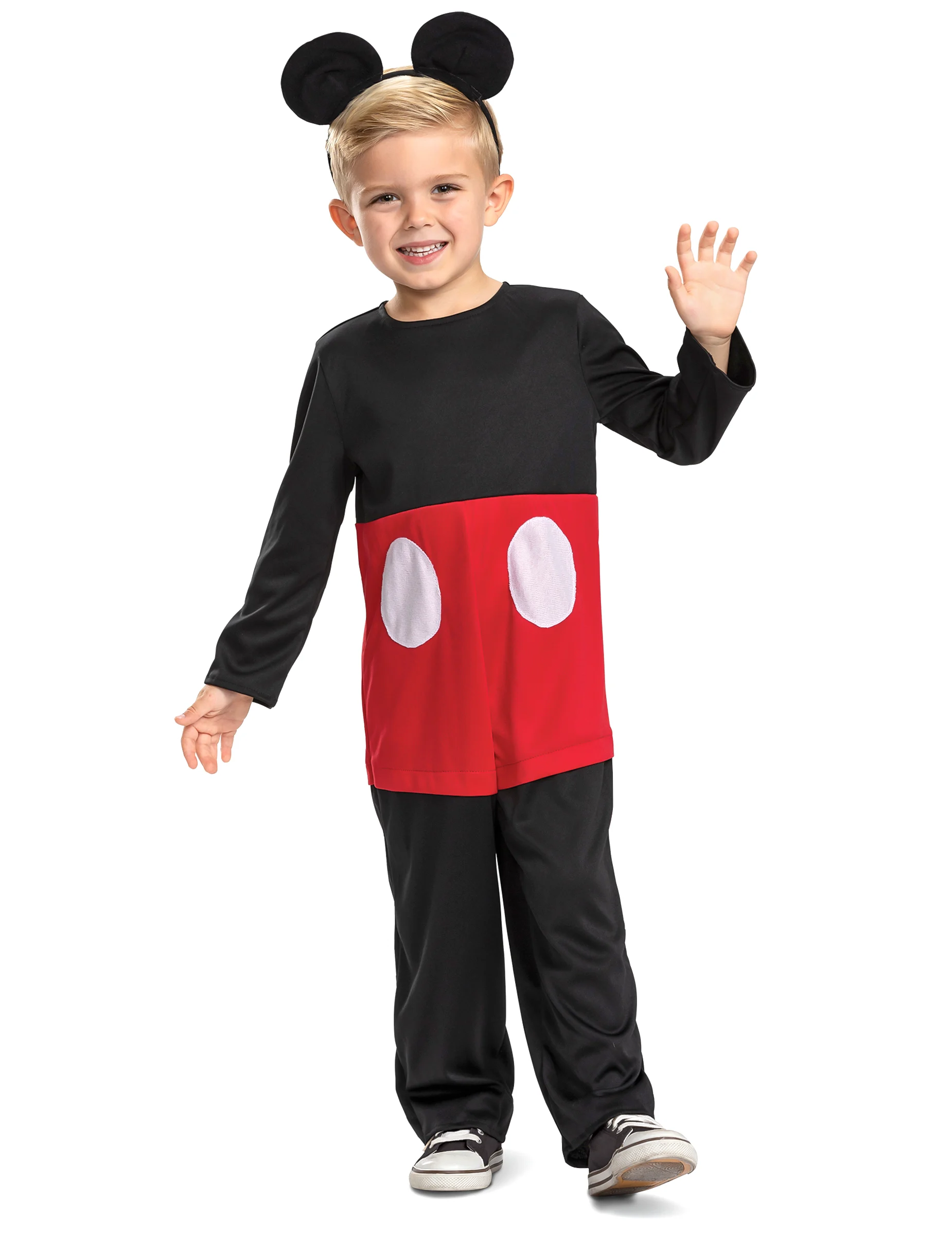 Bild von Metamorph Kostüm Micky Maus Kostüm für Kinder, Die berühmte Disney Maus im ursprünglichen Stil