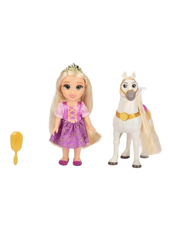 Bild von Jakks Pacific Disney Princess - Petite Rapunzel and Maximus (15 cm) (221584)