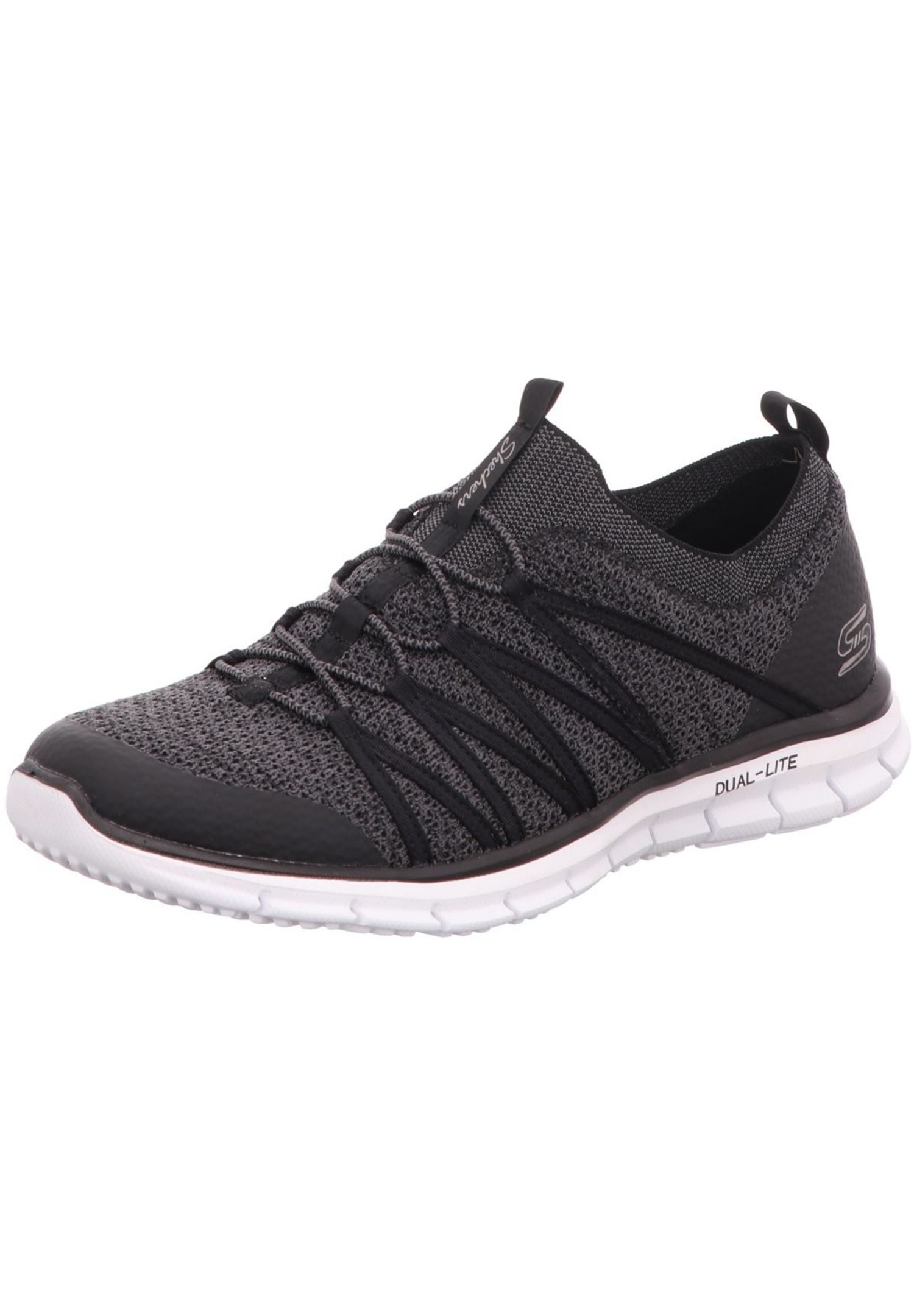 Bild von Skechers Glider Tuneful Damen Fitnessschuh Sneaker schwarz 22874 BKW
