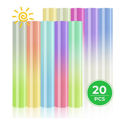 Bild von XTool Shimmer Selbstklebendes Vinyl - 30er Pack für kreatives Basteln