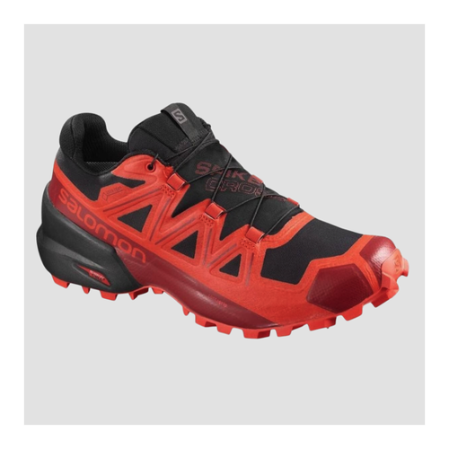 Bild von Salomon SPIKECROSS 5 GTX Unisex Laufschuhe – Schwarz, Gr. 46