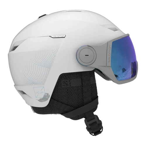 Bild von Der Salomon Icon LT Visor – Perfekt für sportliche Aktivitäten
