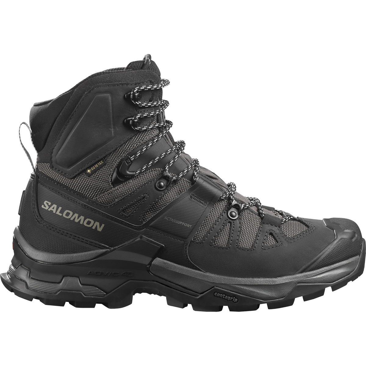Bild von SALOMON Herren Trekkingstiefel SHOES QUEST 4 GTX Magnet/Black/Quarry