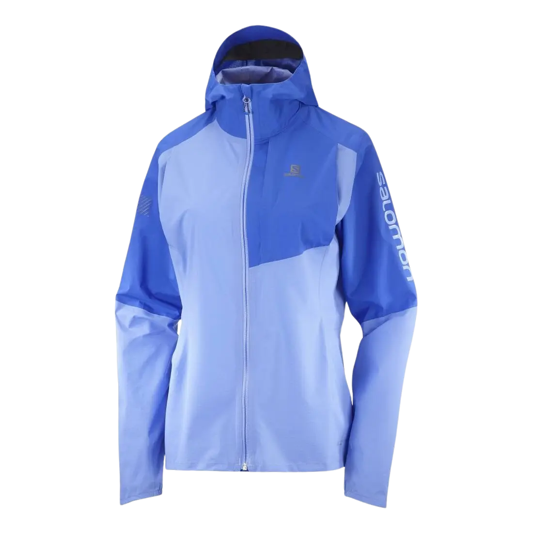 Bild von Salomon BONATTI TRAIL Damen Laufjacke Blau/Violett Gr. XL