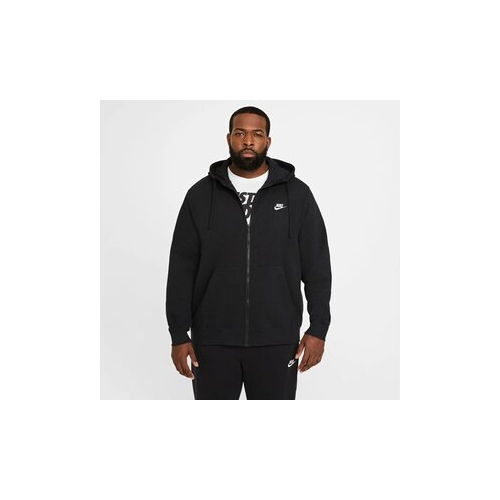 Bild von Nike Sportswear Club Sweatjacke Herren Schwarz - L