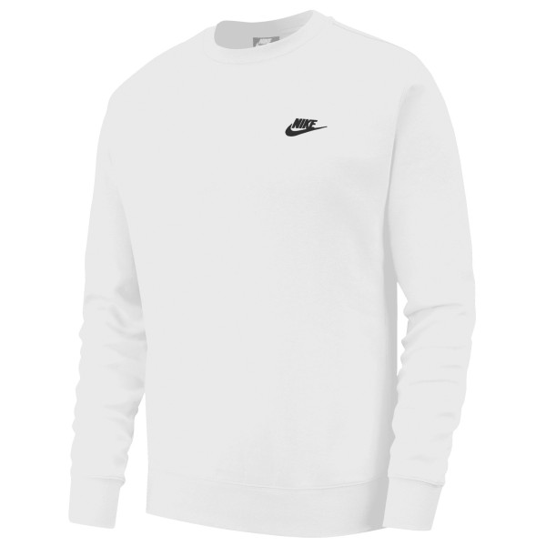 Bild von Nike Herren Rundhalsshirt Sportswear Club, White/Black, M, BV2662-100
