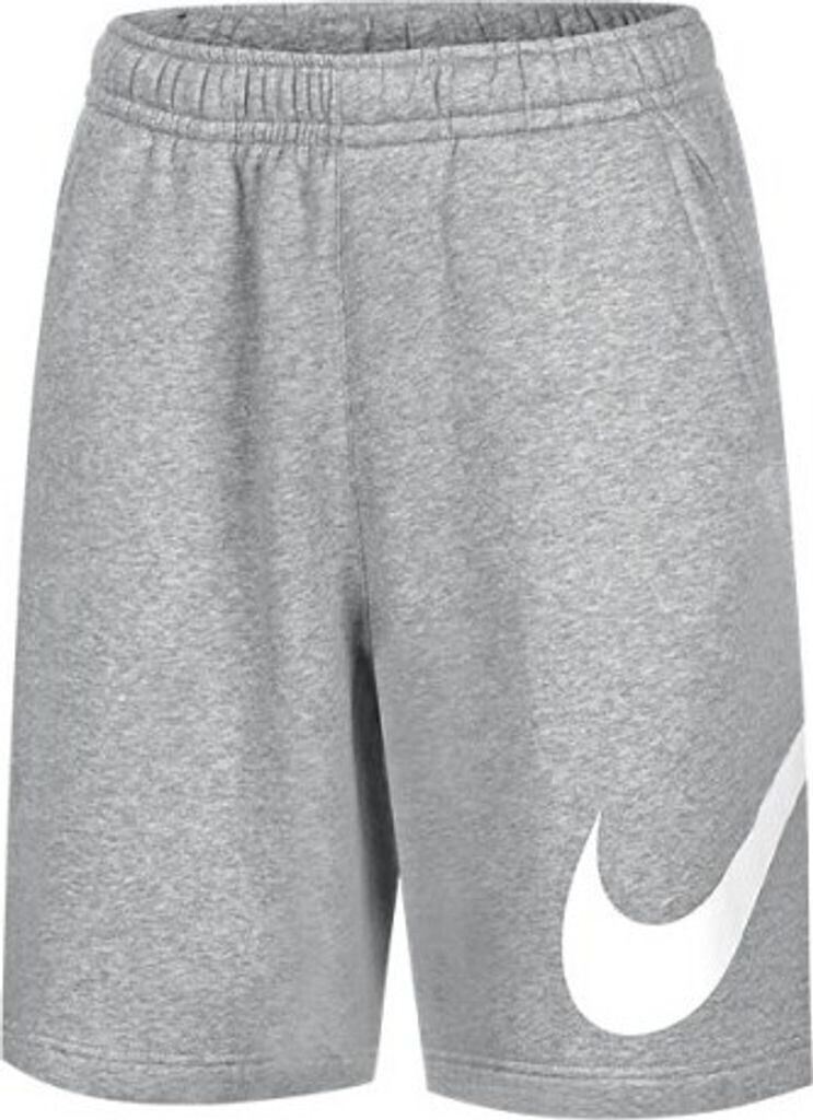 Bild von NIKE Sportswear Club Graphic Shorts Herren 063 - dk grey heather/white/white XS