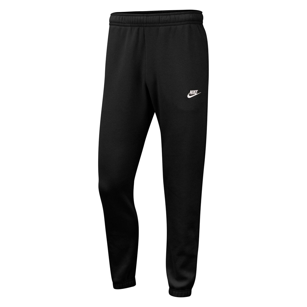 Bild von Nike Club Comf Cuffed Pant Herren Hosen - Schwarz - Größe: L - Foot Locker