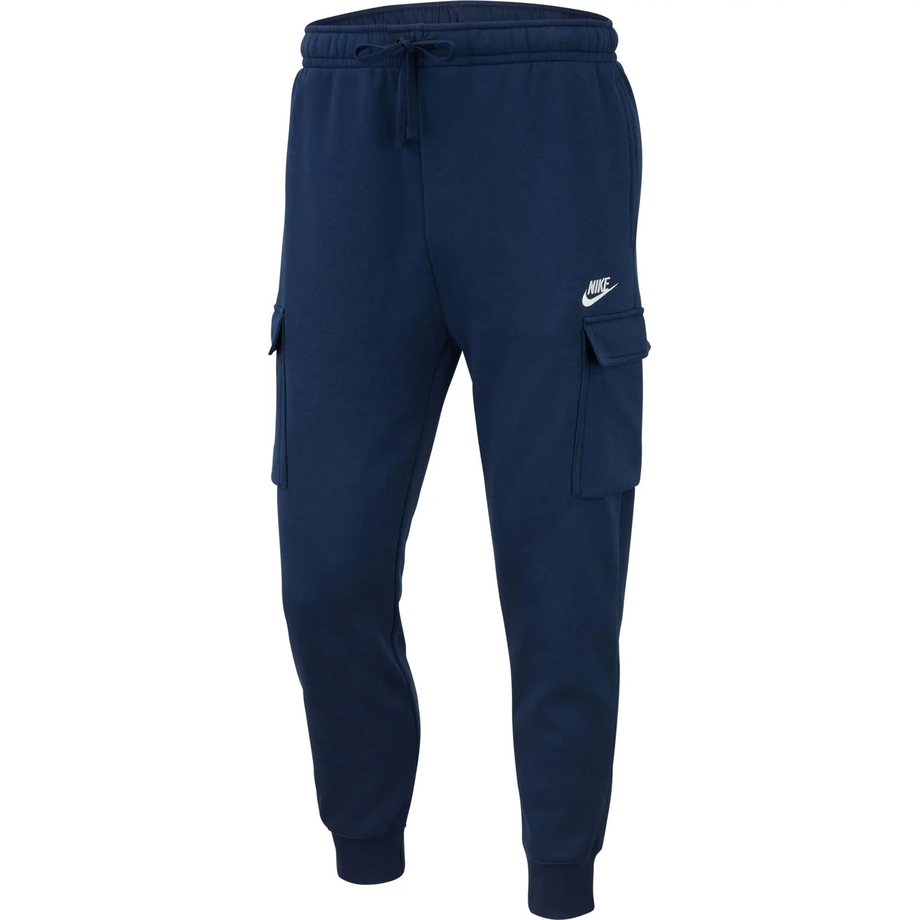 Bild von NIKE Sportswear Club Fleece Cargo Pants Herren midnight navy/midnight navy/white XL