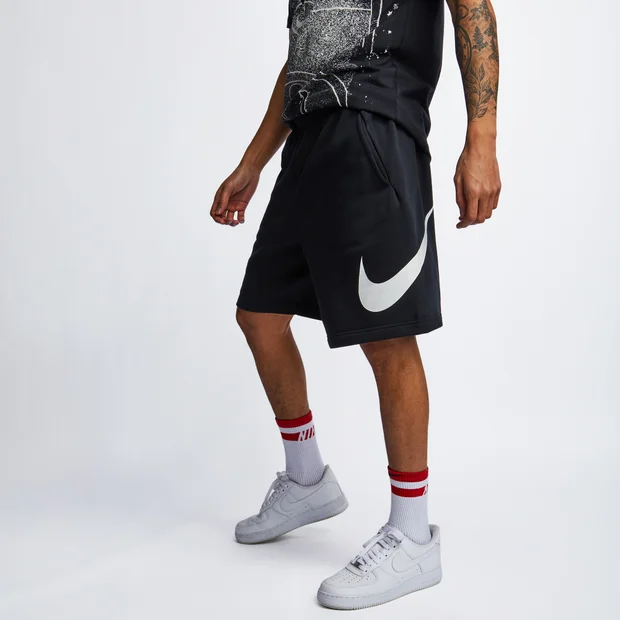 Bild von Nike Club Basketball Gx Short Herren Kurze Hosen - Schwarz - Größe: L-T - Foot Locker